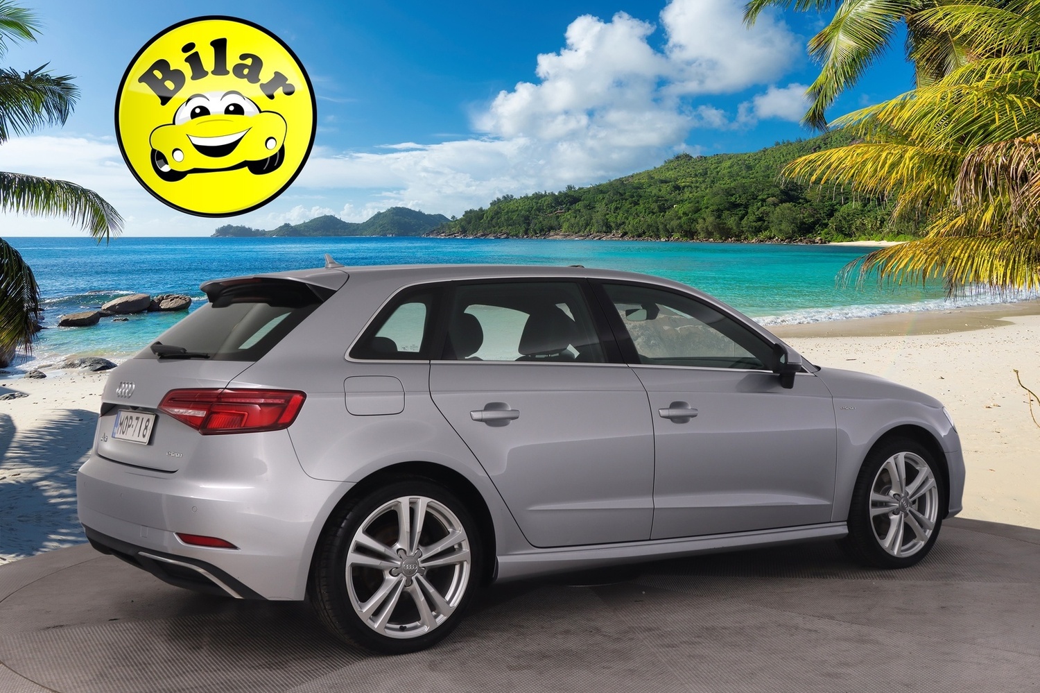 Audi A3 vaihtoauto