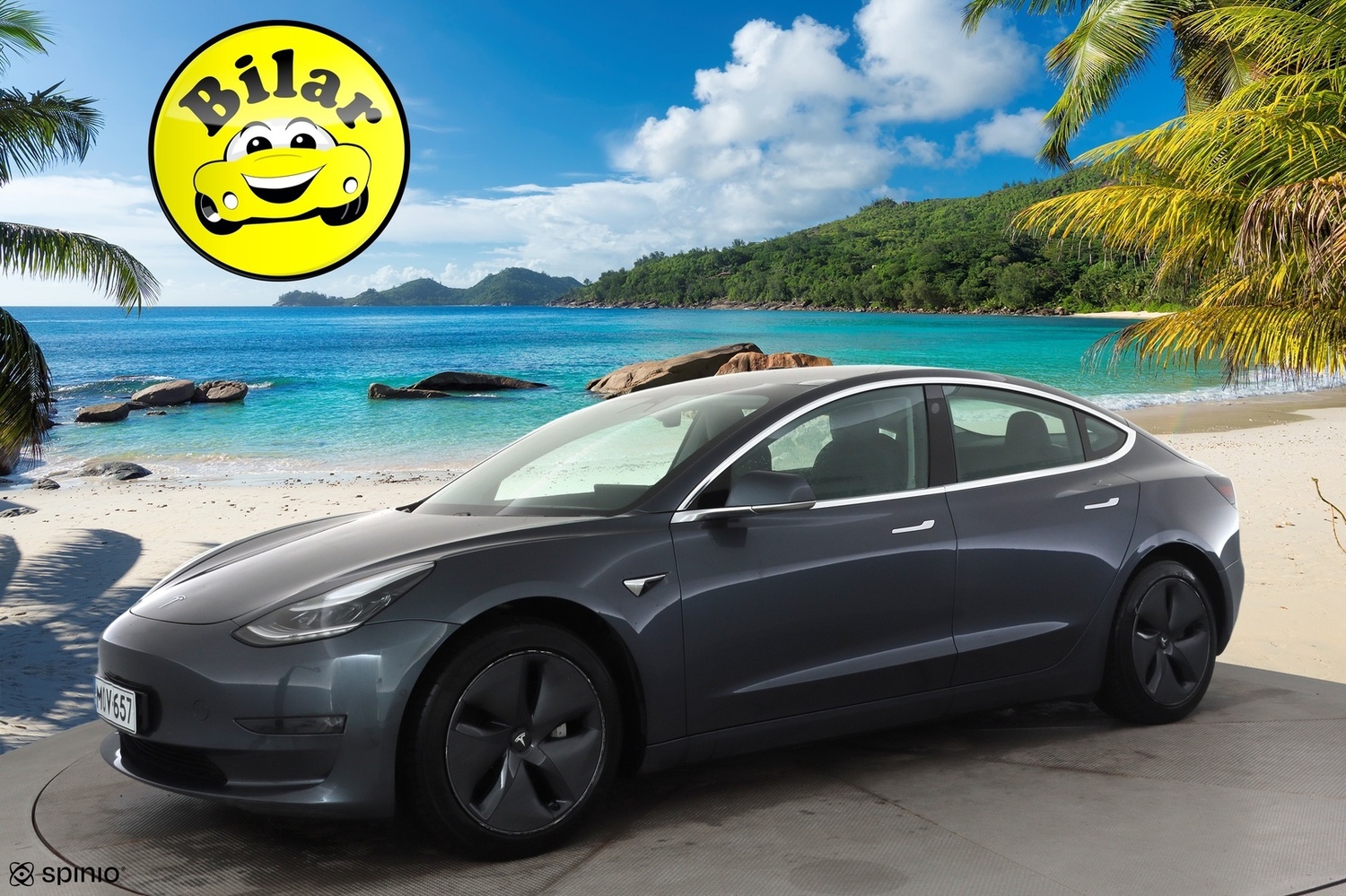 Tesla Model 3 vaihtoauto