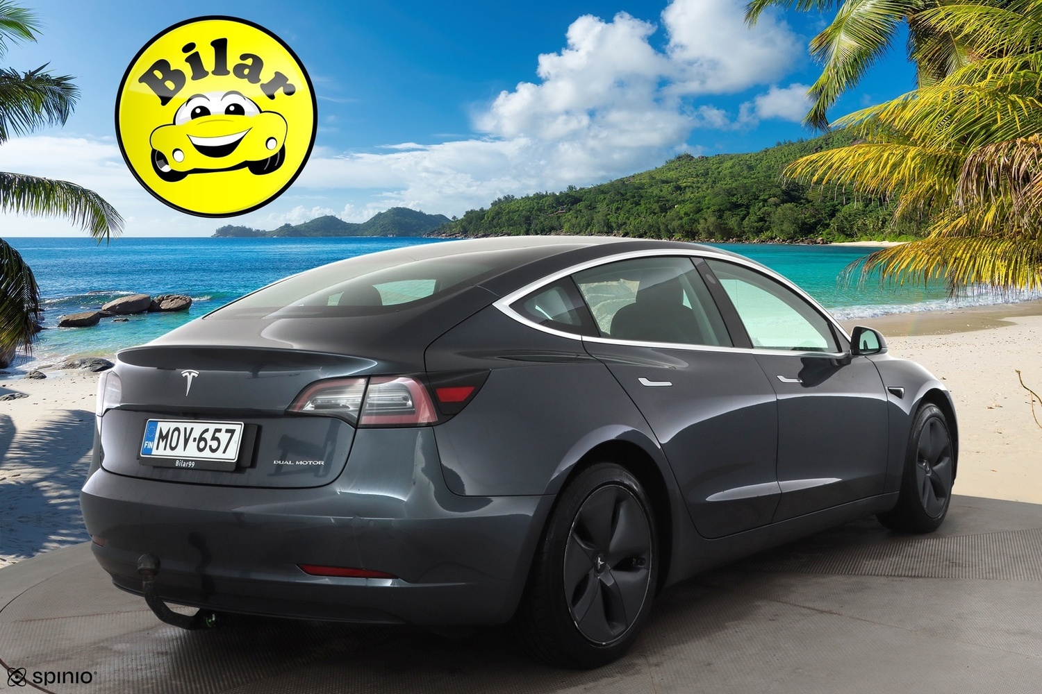 Tesla Model 3 vaihtoauto