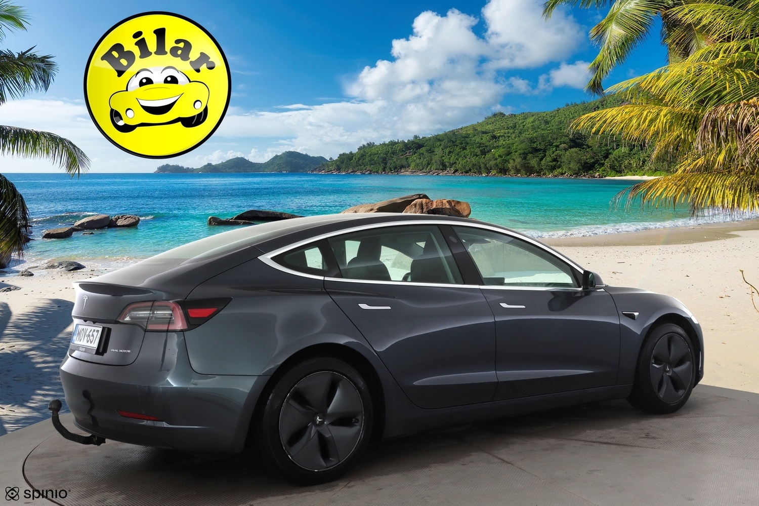Tesla Model 3 vaihtoauto
