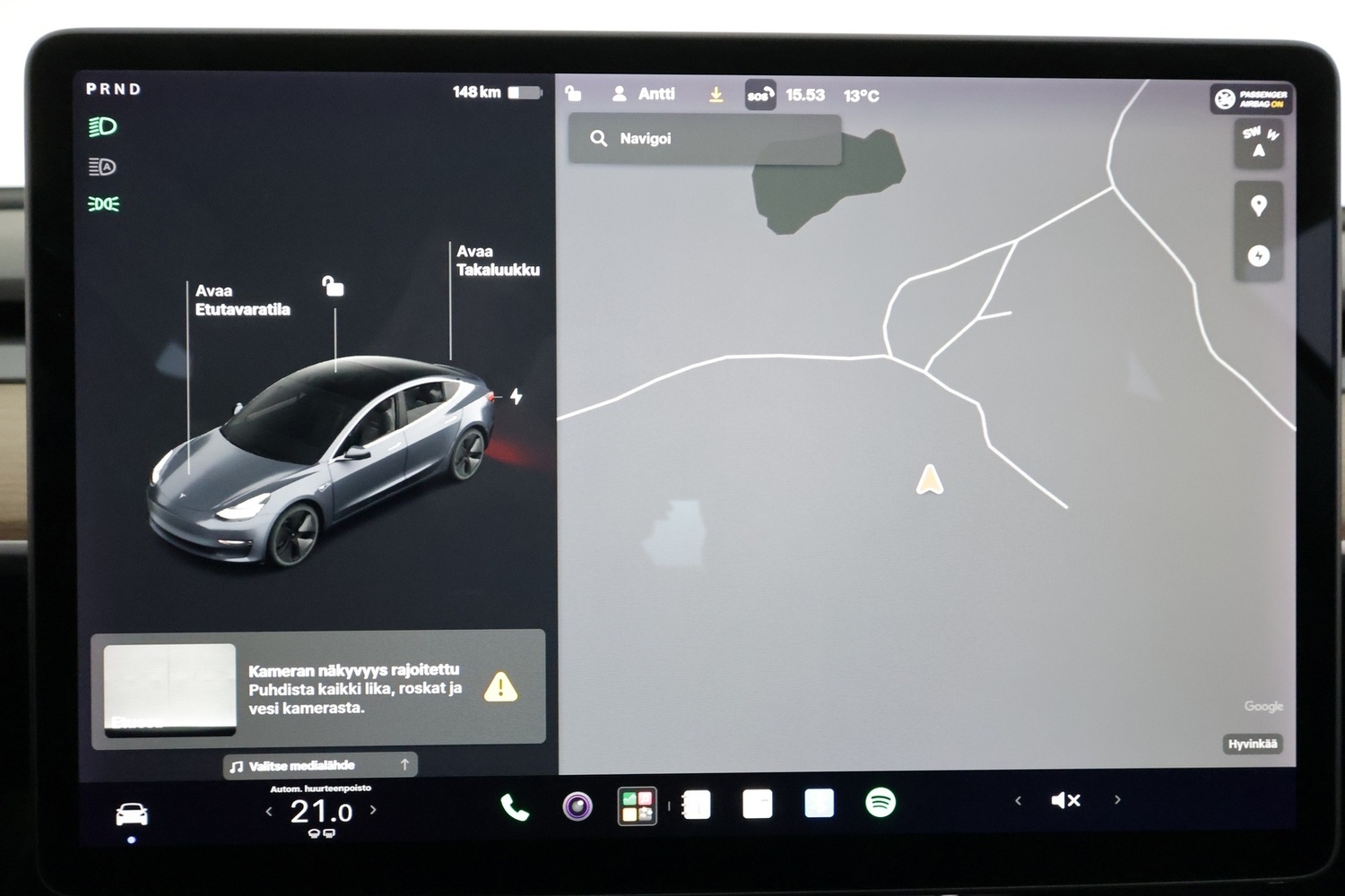 Tesla Model 3 vaihtoauto