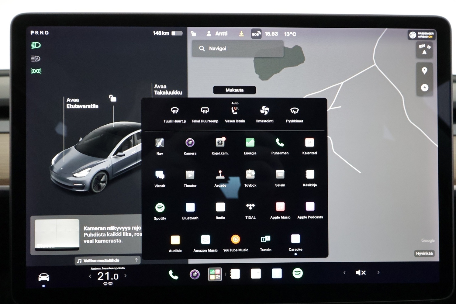 Tesla Model 3 vaihtoauto