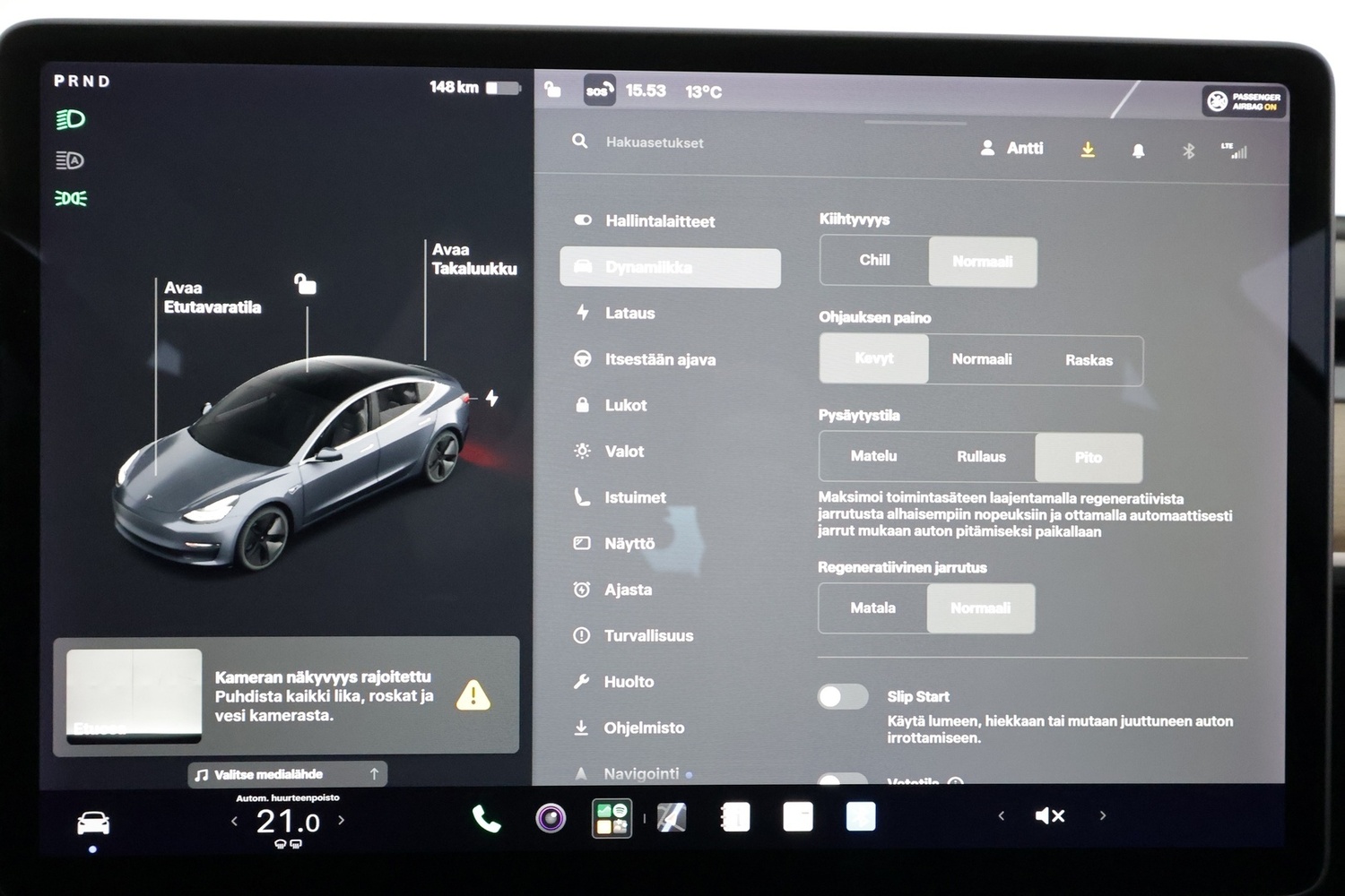 Tesla Model 3 vaihtoauto