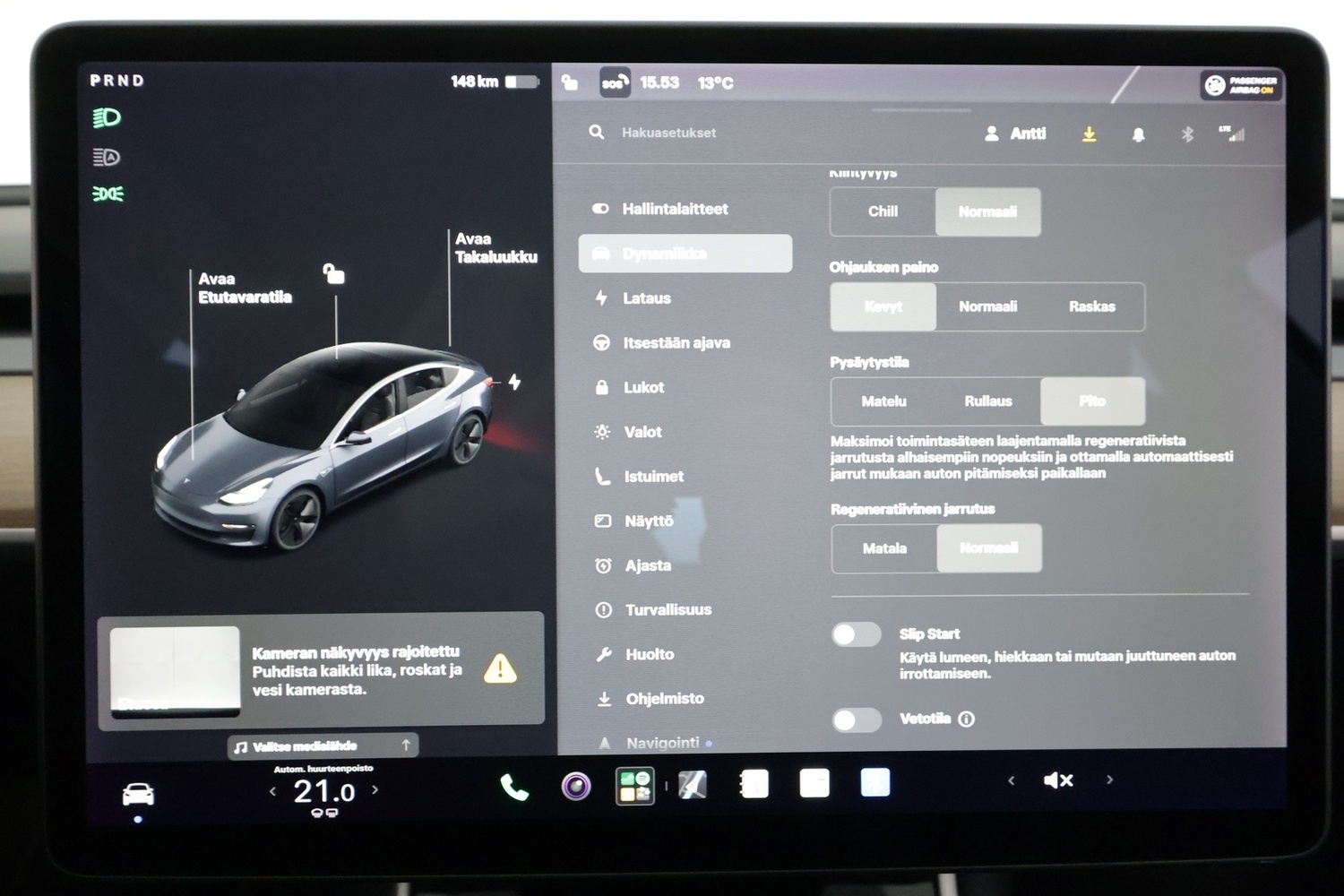 Tesla Model 3 vaihtoauto