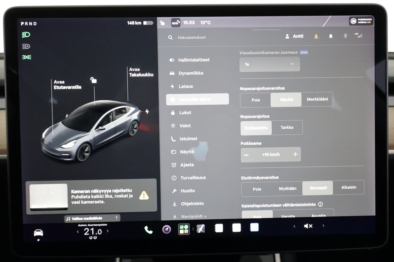 Tesla Model 3 vaihtoauto