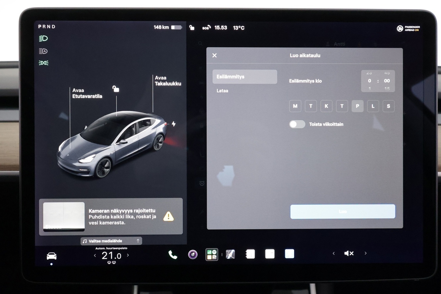 Tesla Model 3 vaihtoauto