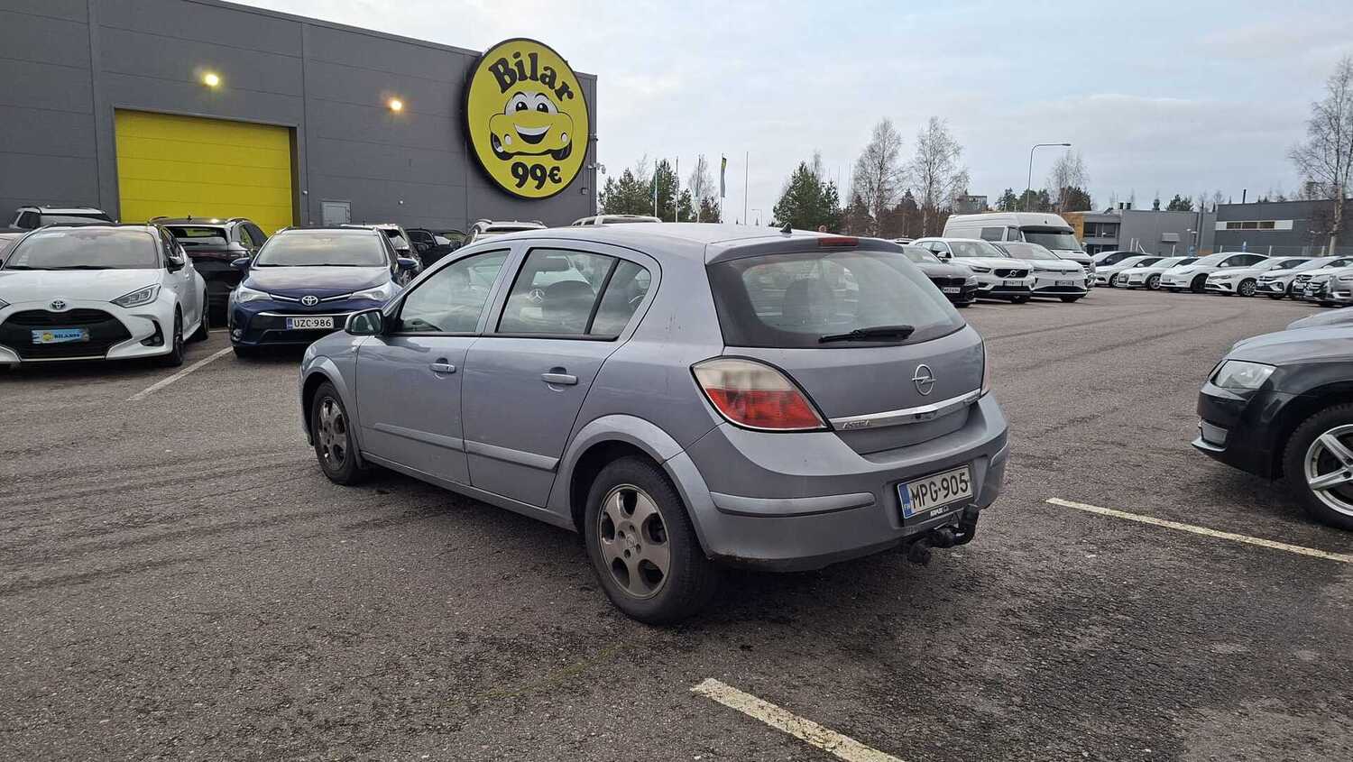 Opel Astra vaihtoauto