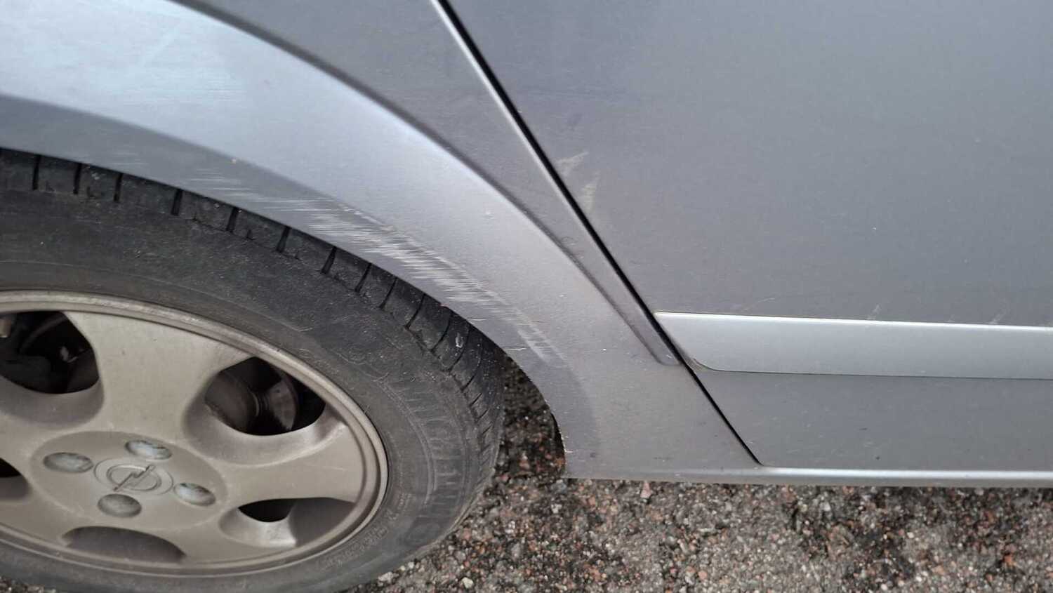 Opel Astra vaihtoauto