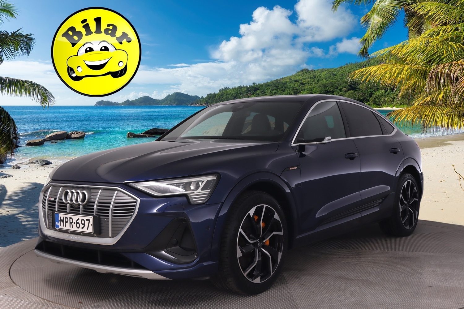 Audi e-tron vaihtoauto
