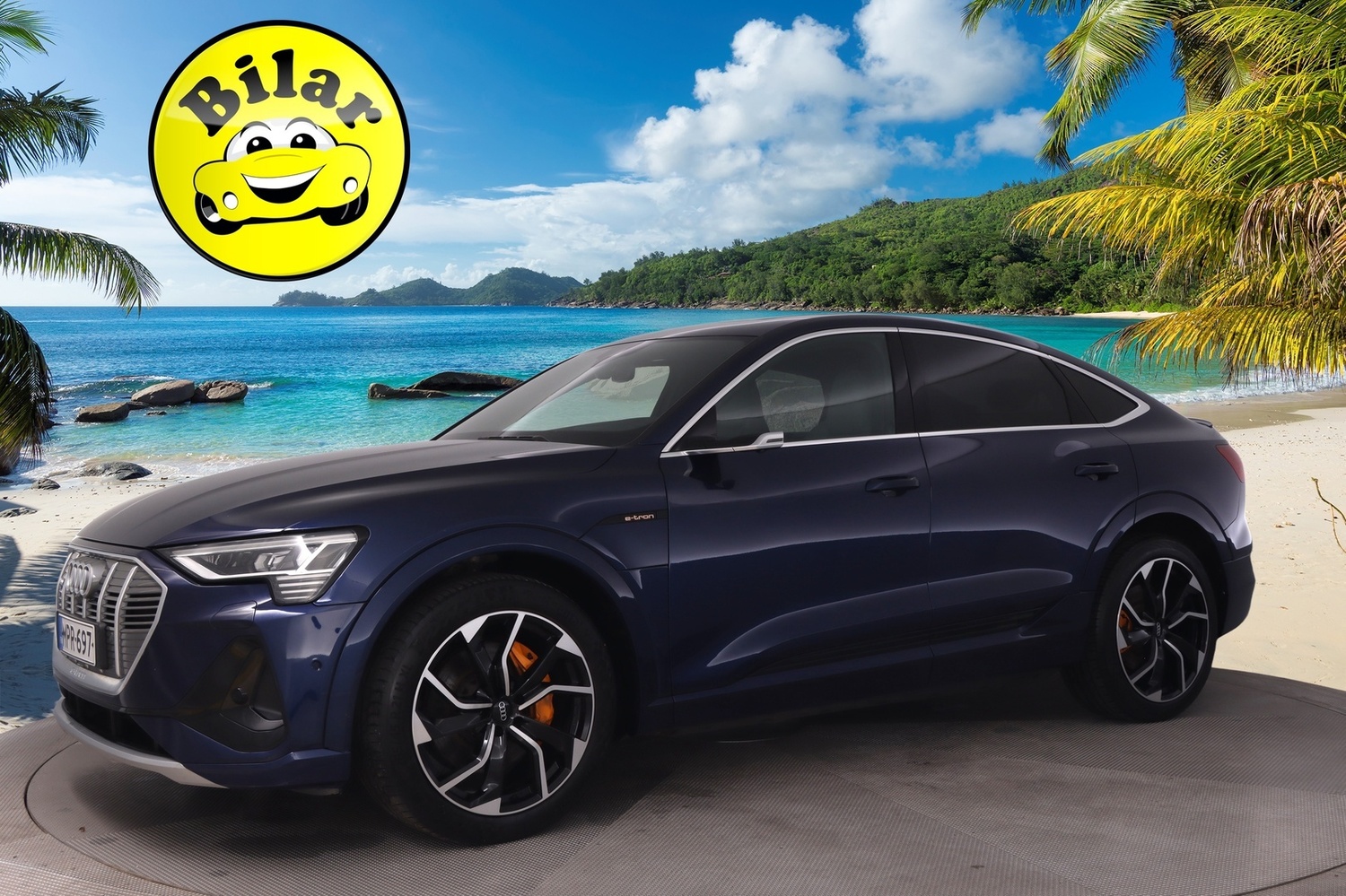 Audi e-tron vaihtoauto