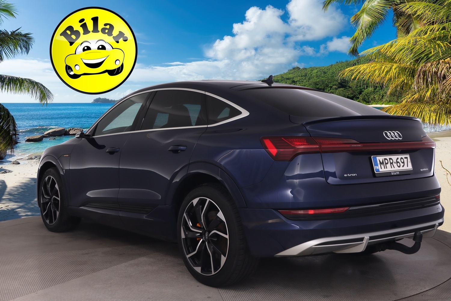 Audi e-tron vaihtoauto