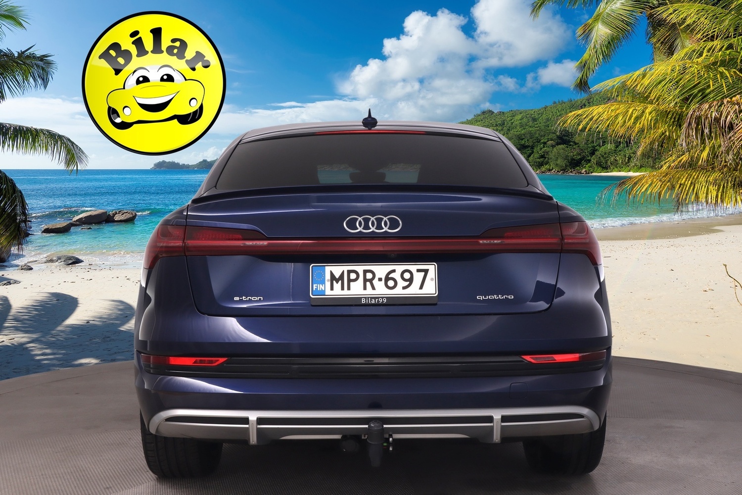 Audi e-tron vaihtoauto