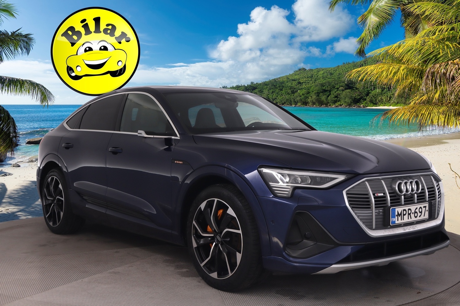 Audi e-tron vaihtoauto