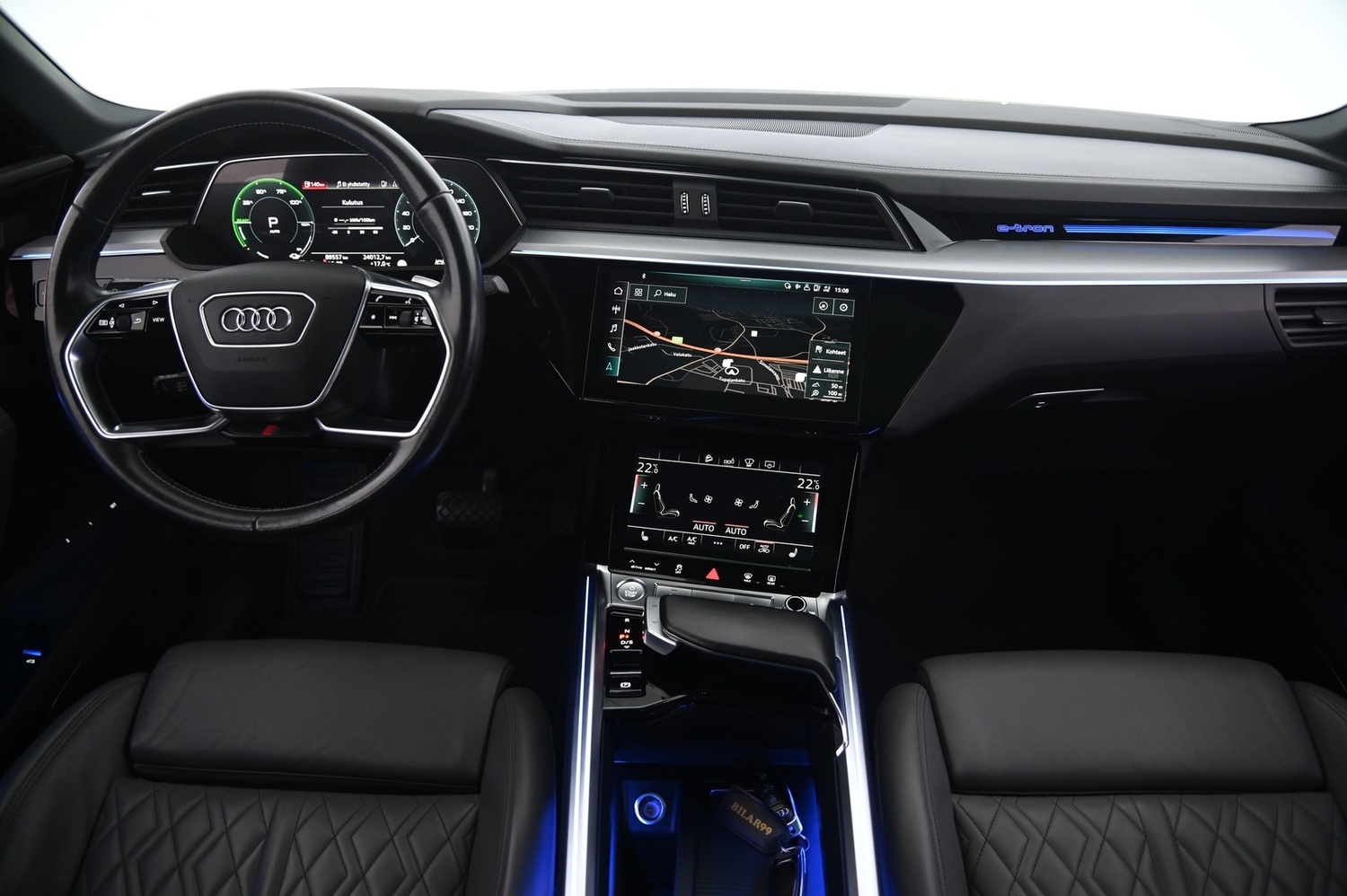 Audi e-tron vaihtoauto