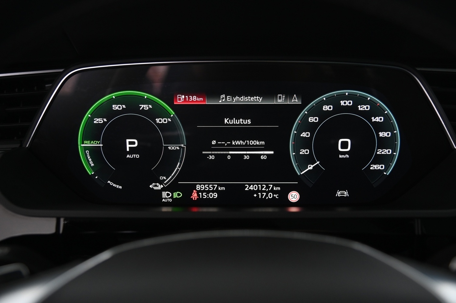 Audi e-tron vaihtoauto