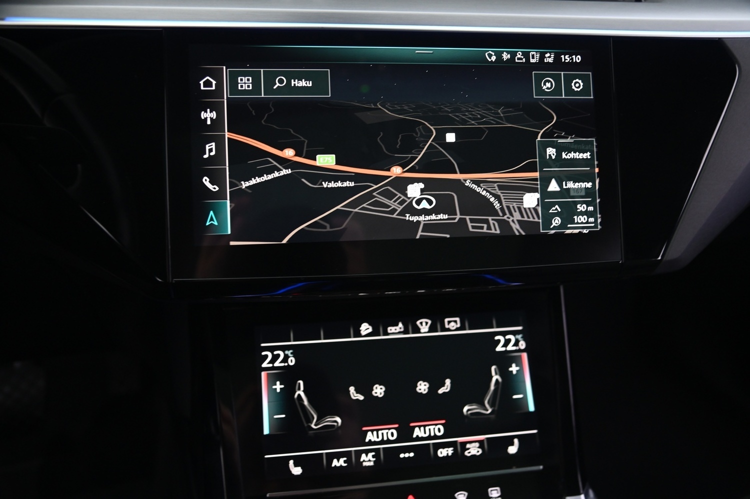 Audi e-tron vaihtoauto