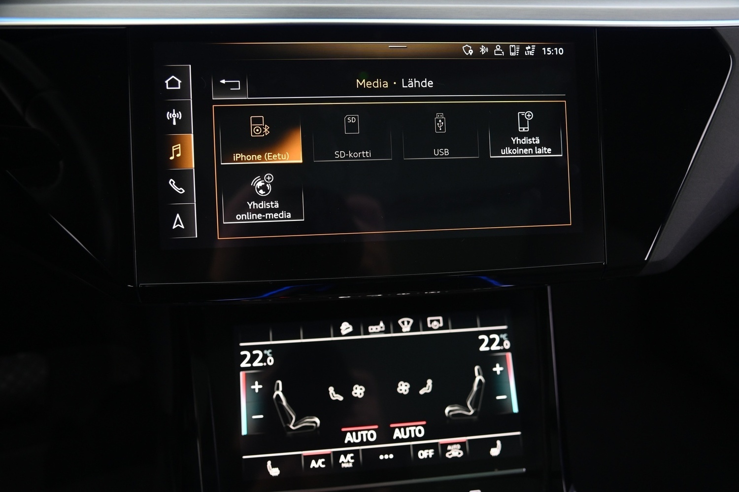 Audi e-tron vaihtoauto