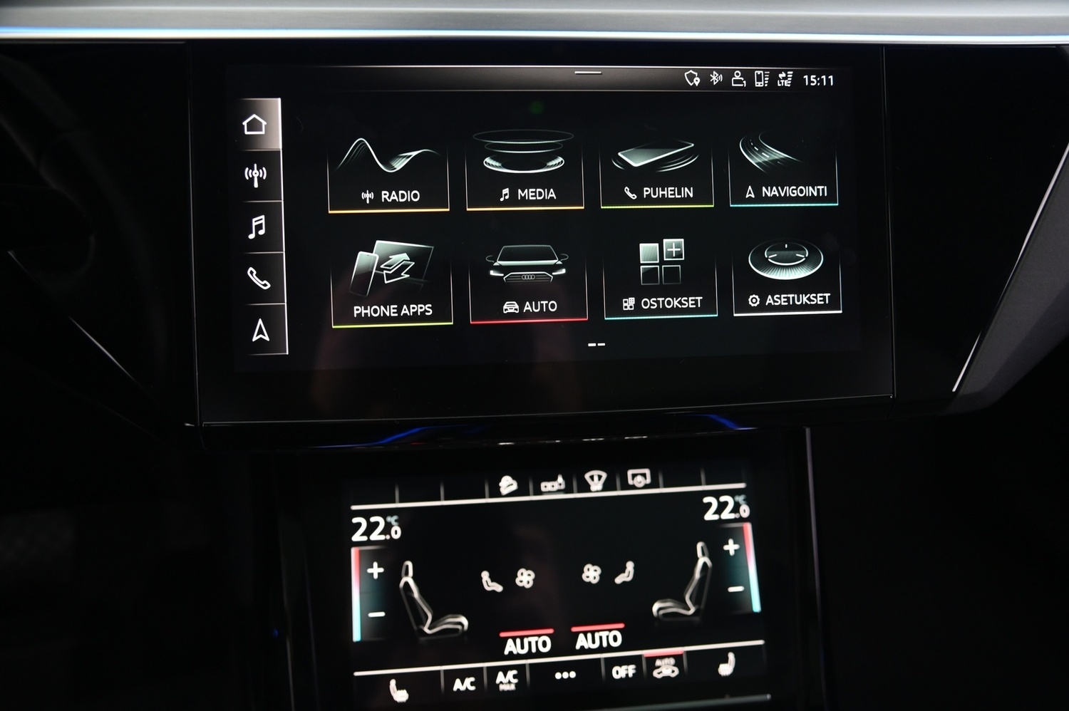 Audi e-tron vaihtoauto