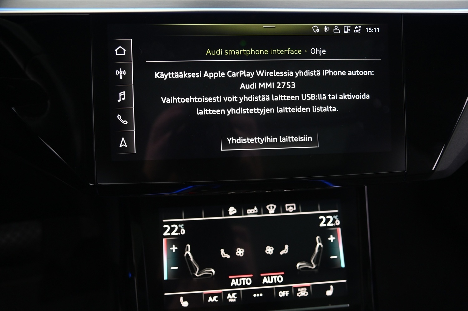 Audi e-tron vaihtoauto