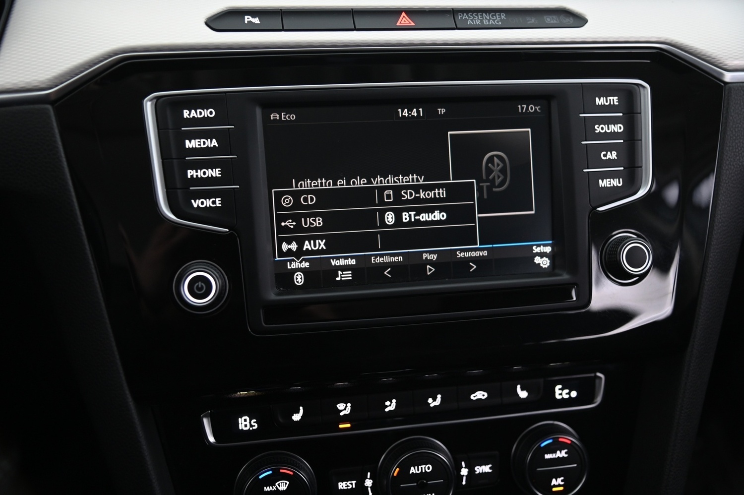 Volkswagen Passat vaihtoauto