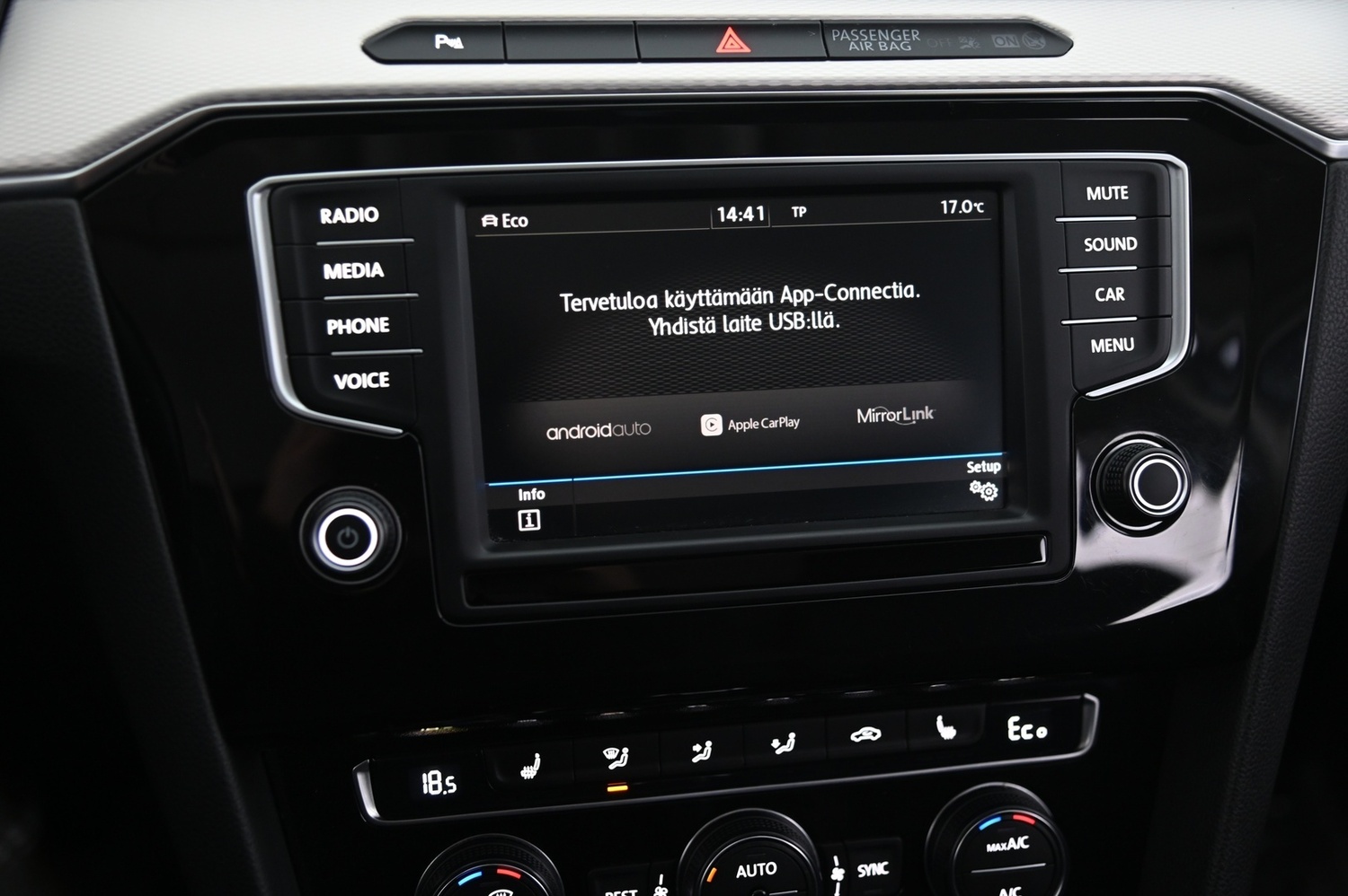 Volkswagen Passat vaihtoauto