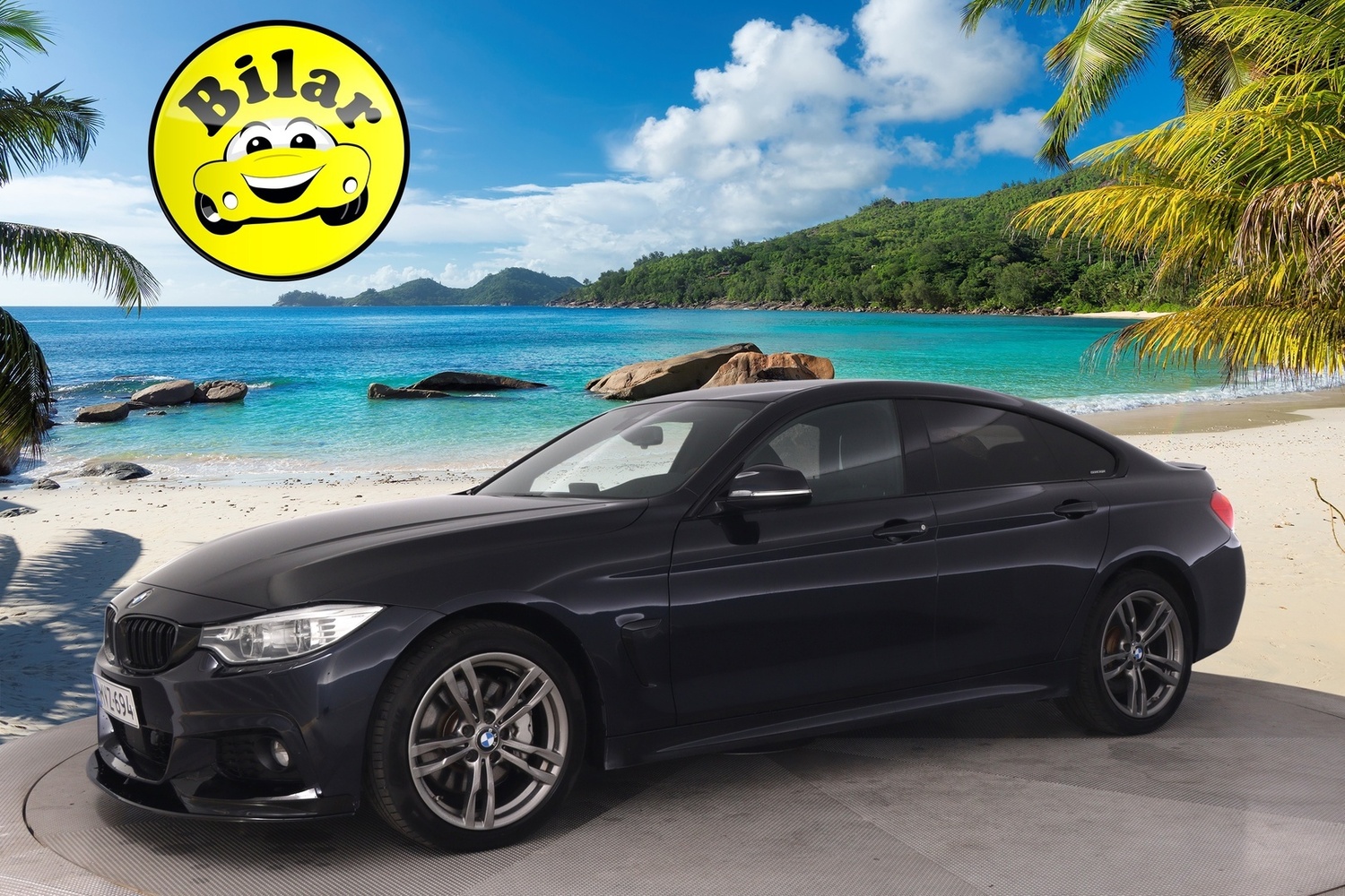 BMW 435 vaihtoauto