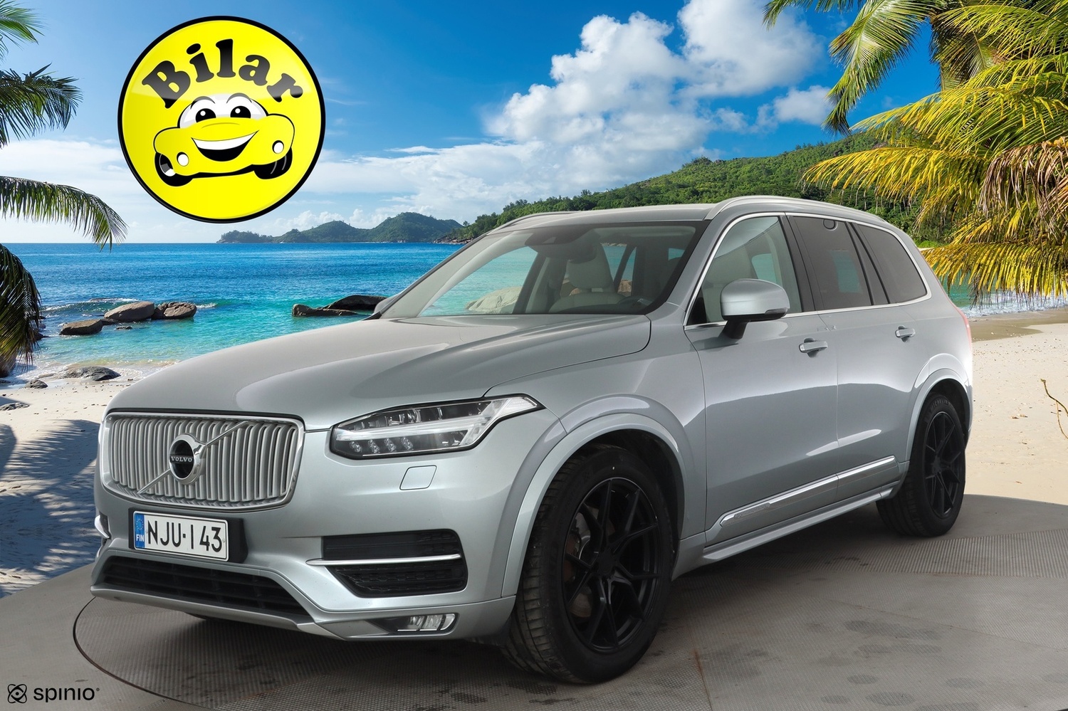 Volvo XC90 vaihtoauto