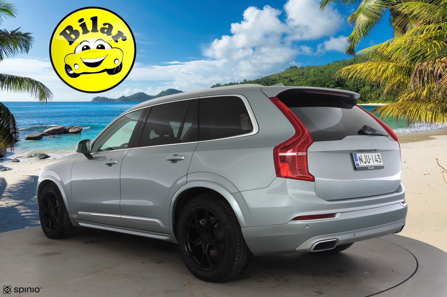 Volvo XC90 vaihtoauto