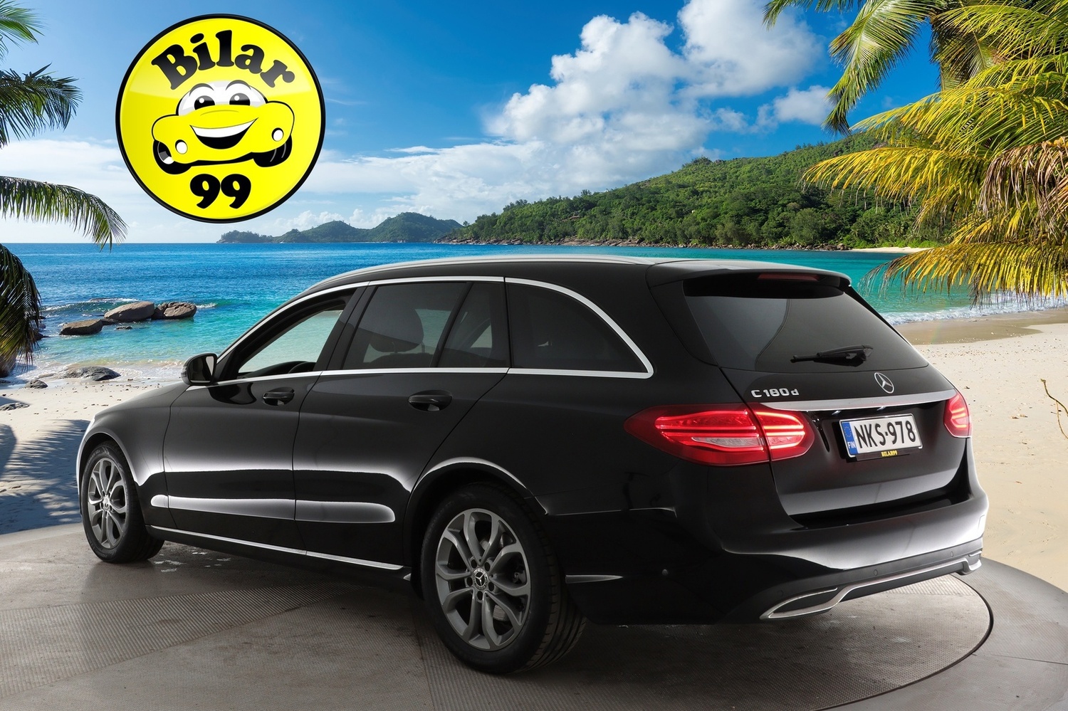 Mercedes-Benz C vaihtoauto
