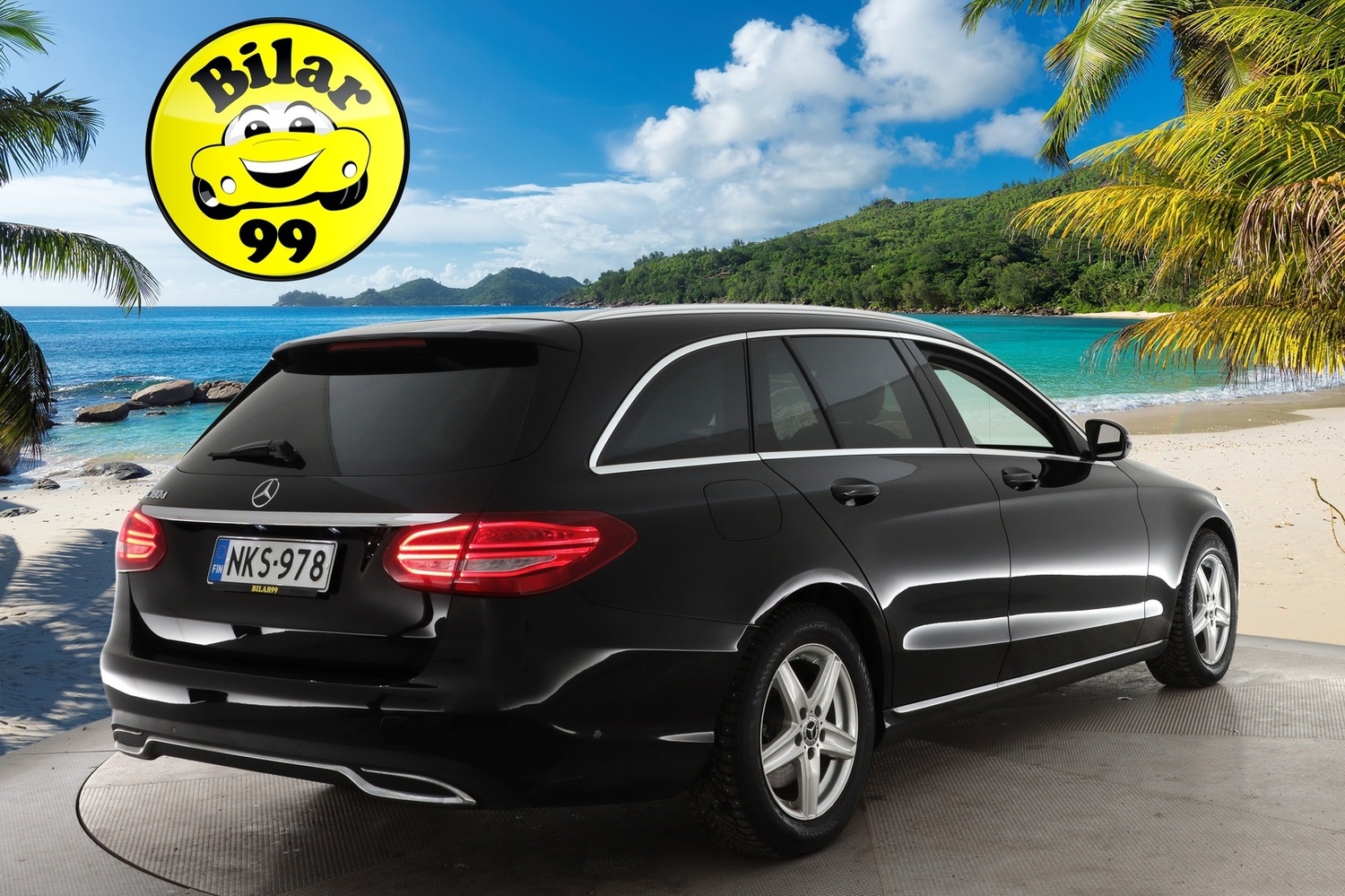 Mercedes-Benz C vaihtoauto