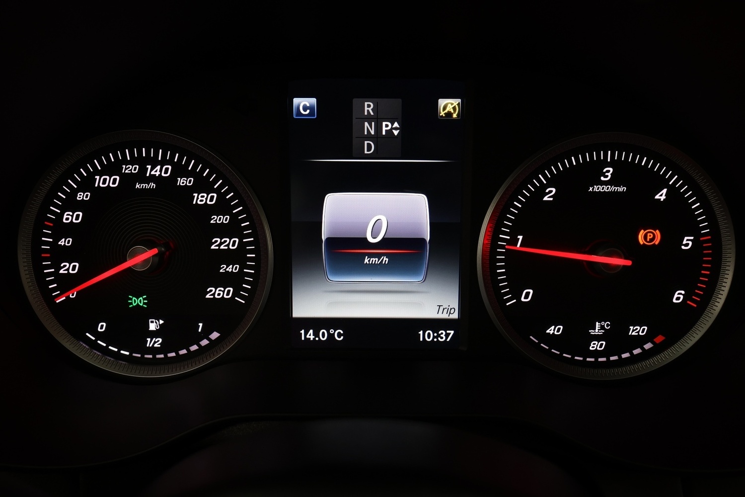 Mercedes-Benz C vaihtoauto