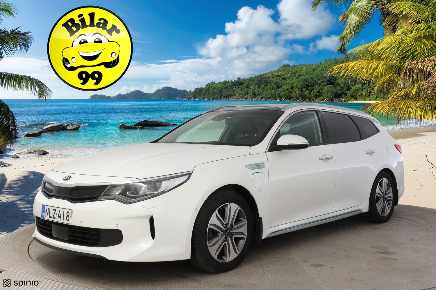 Kia Optima vaihtoauto