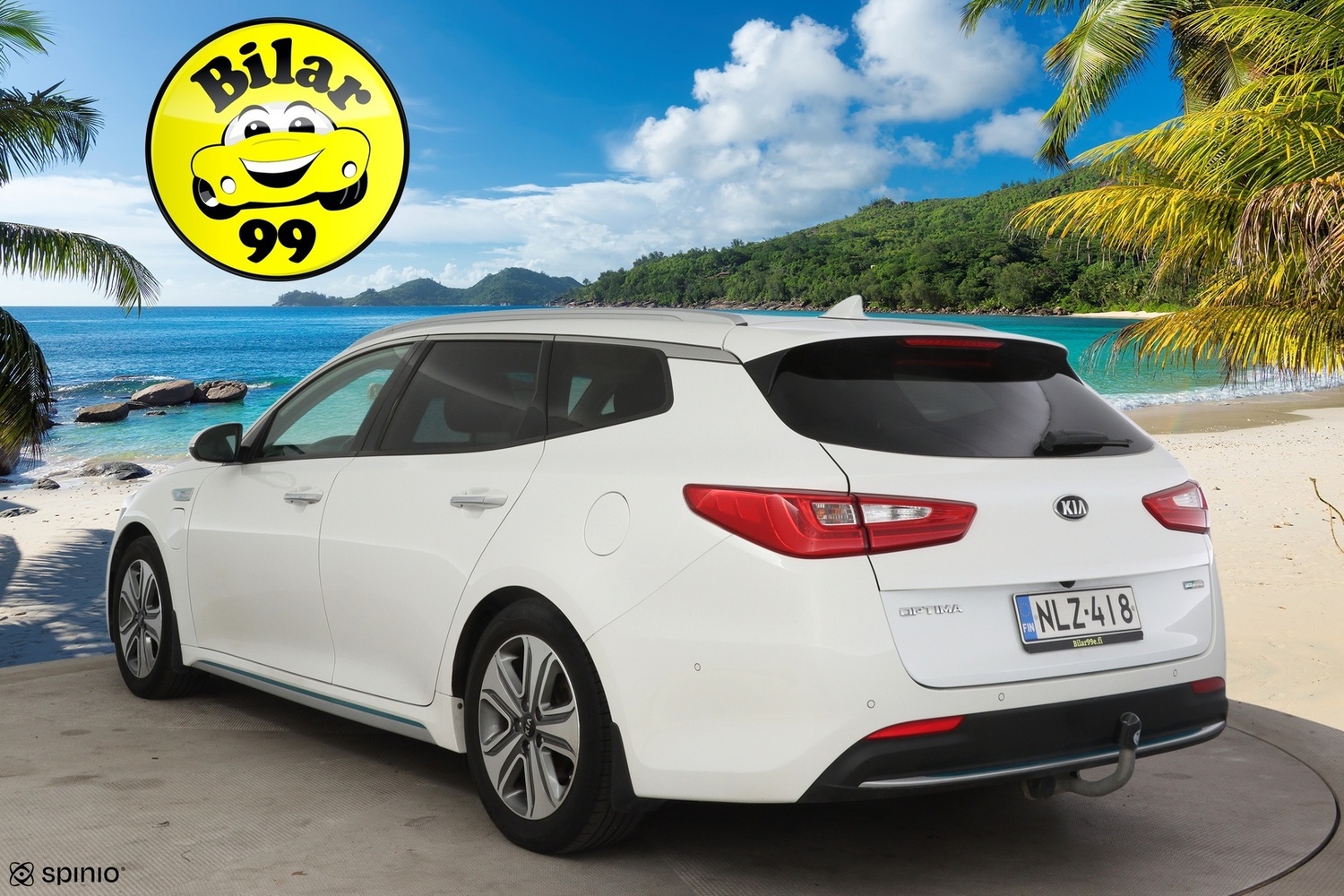 Kia Optima vaihtoauto