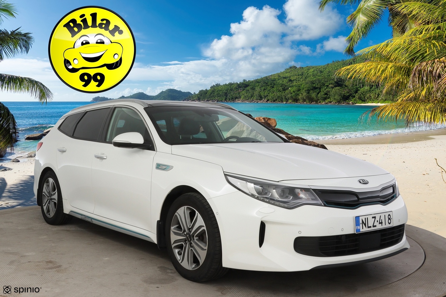 Kia Optima vaihtoauto