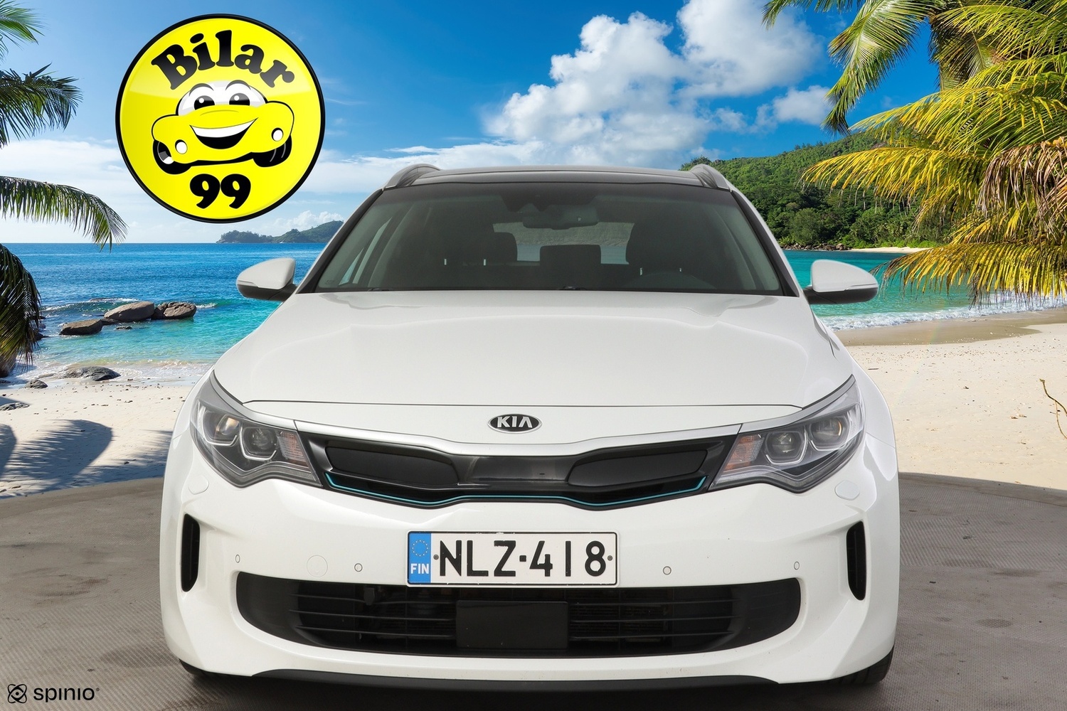 Kia Optima vaihtoauto
