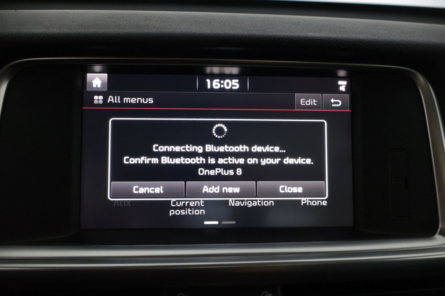 Kia Optima vaihtoauto