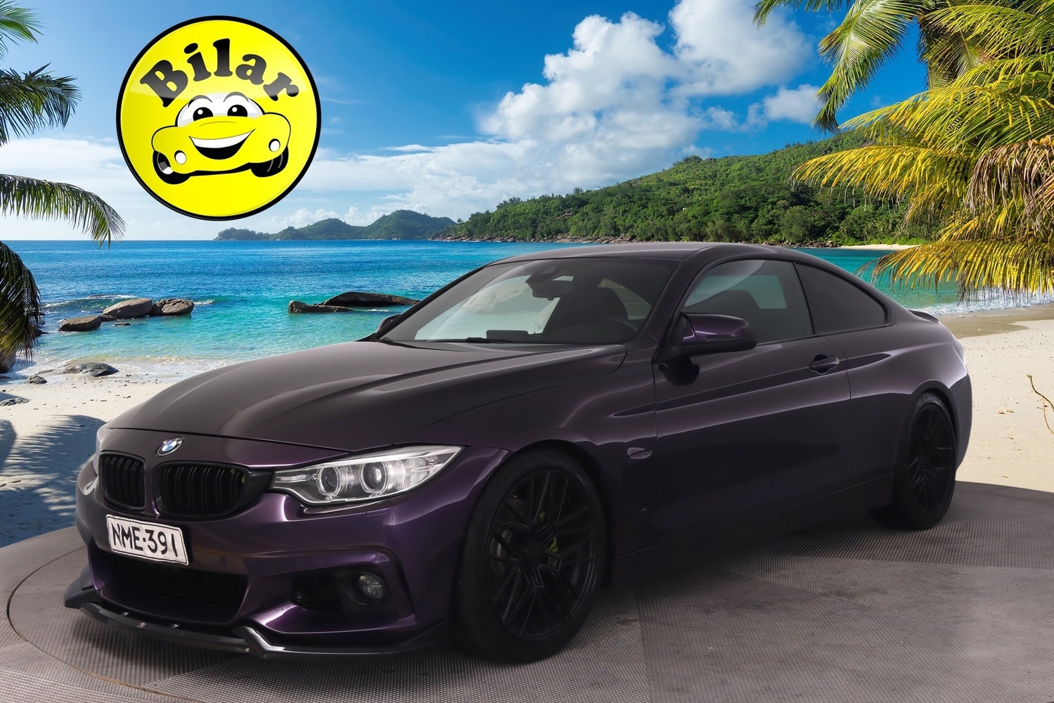 BMW 430 vaihtoauto