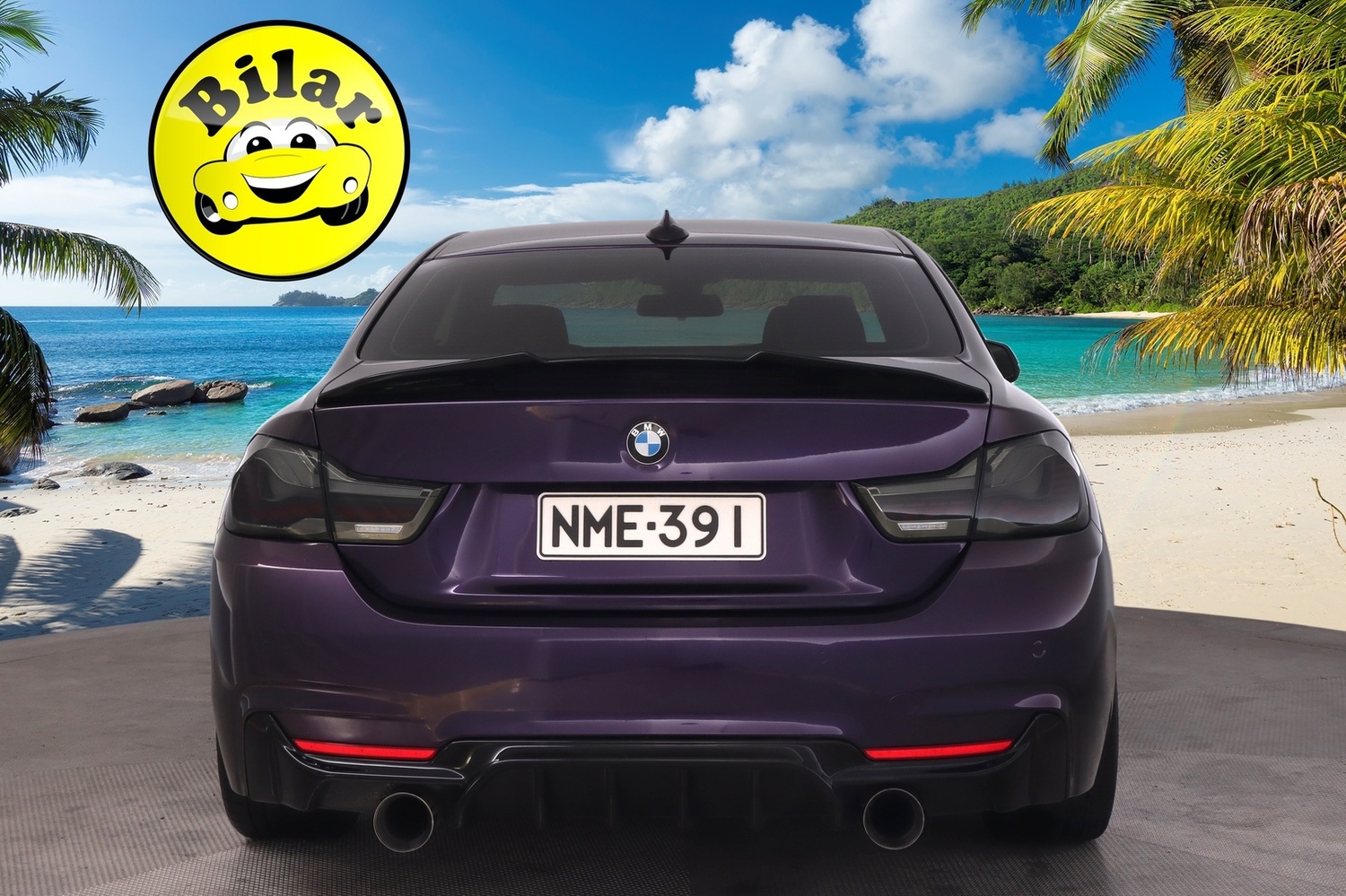 BMW 430 vaihtoauto