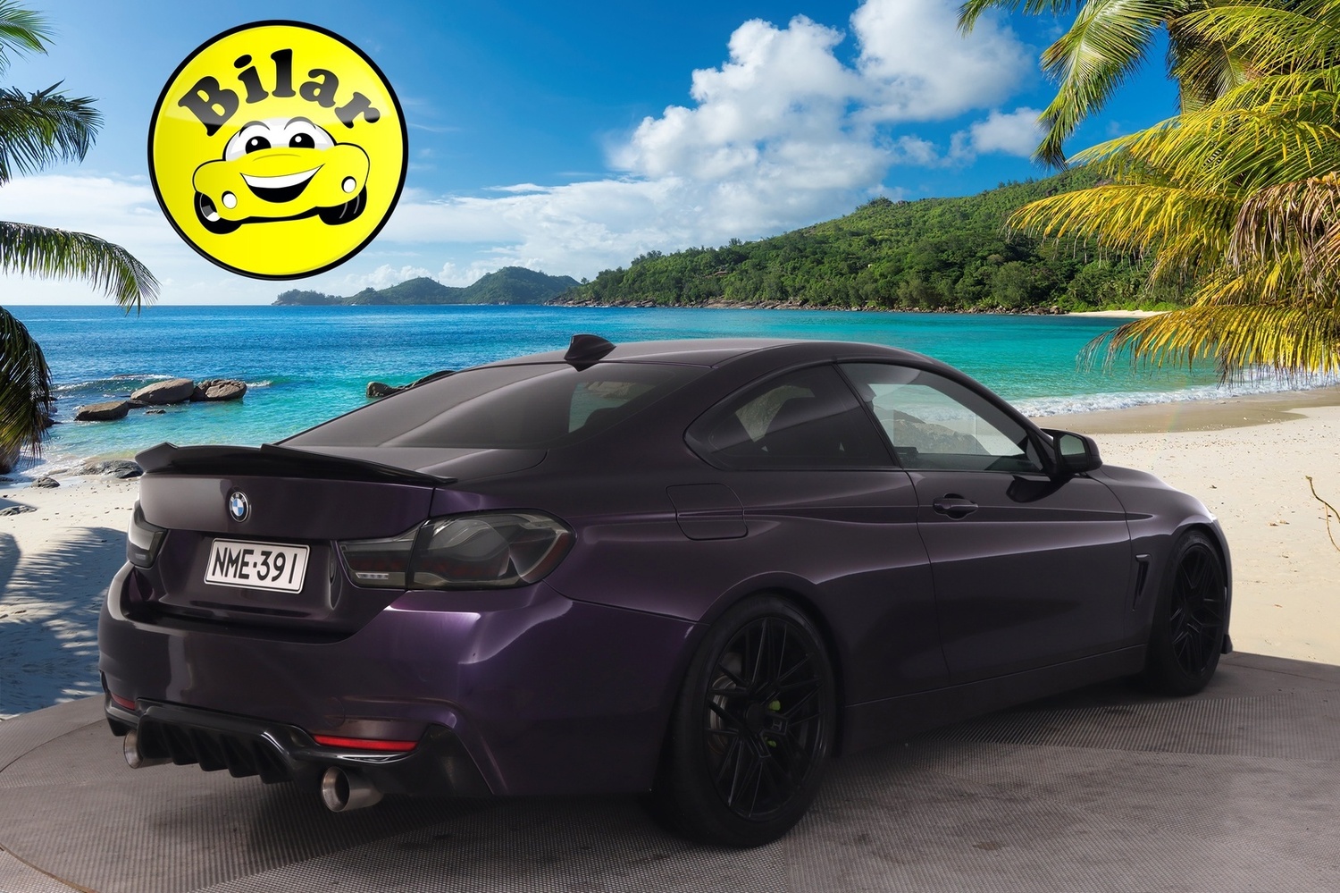BMW 430 vaihtoauto
