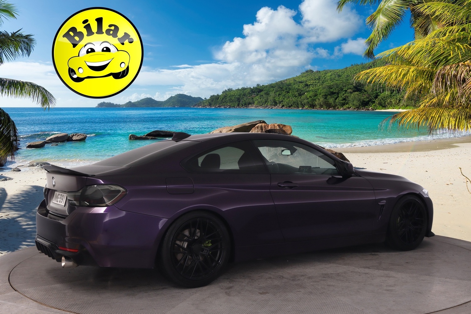 BMW 430 vaihtoauto