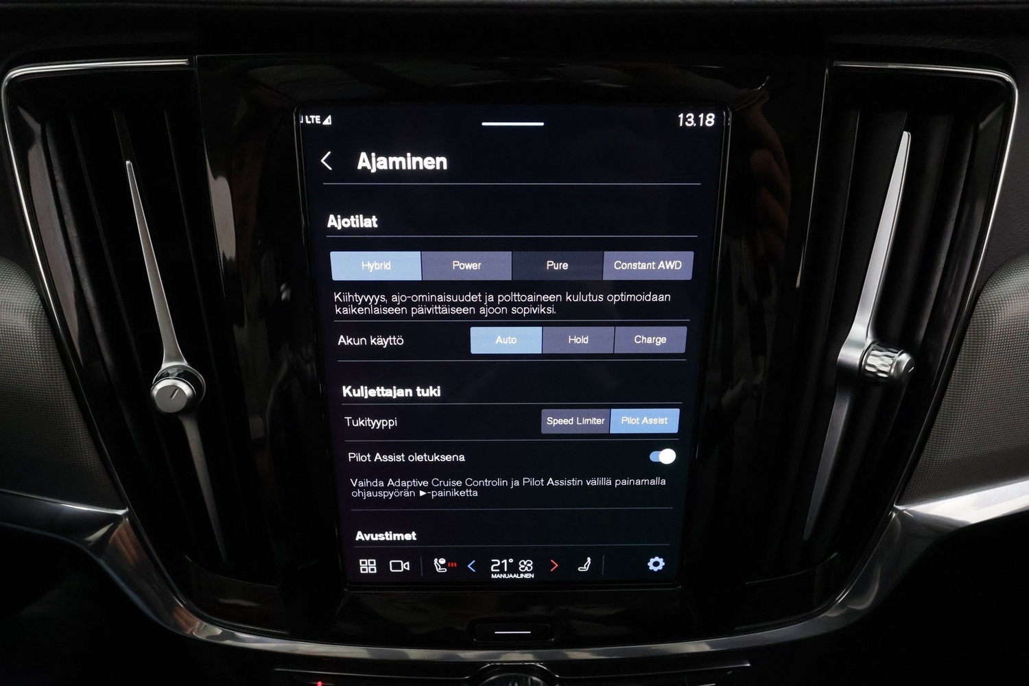 Volvo S90 vaihtoauto