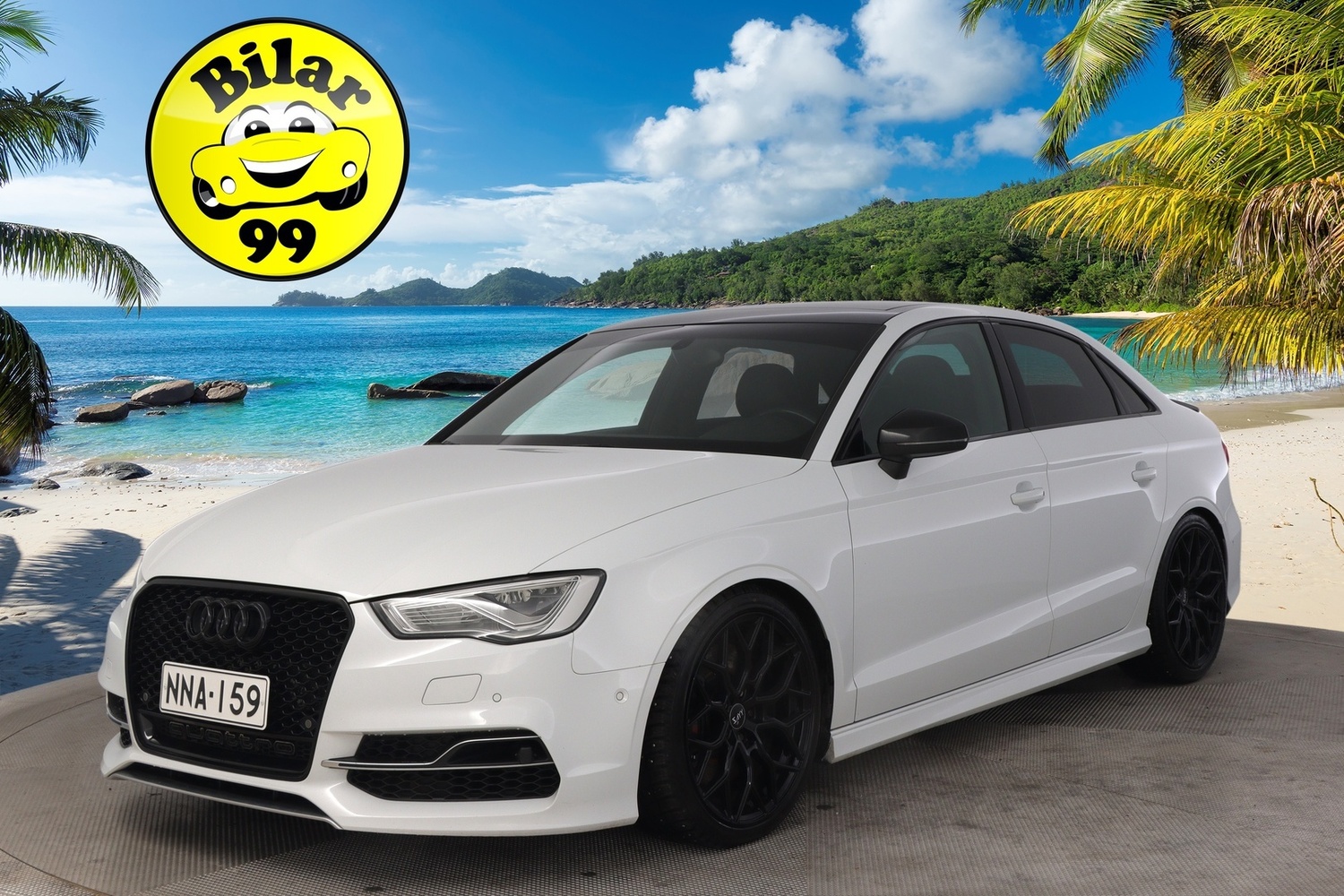 Audi S3 vaihtoauto