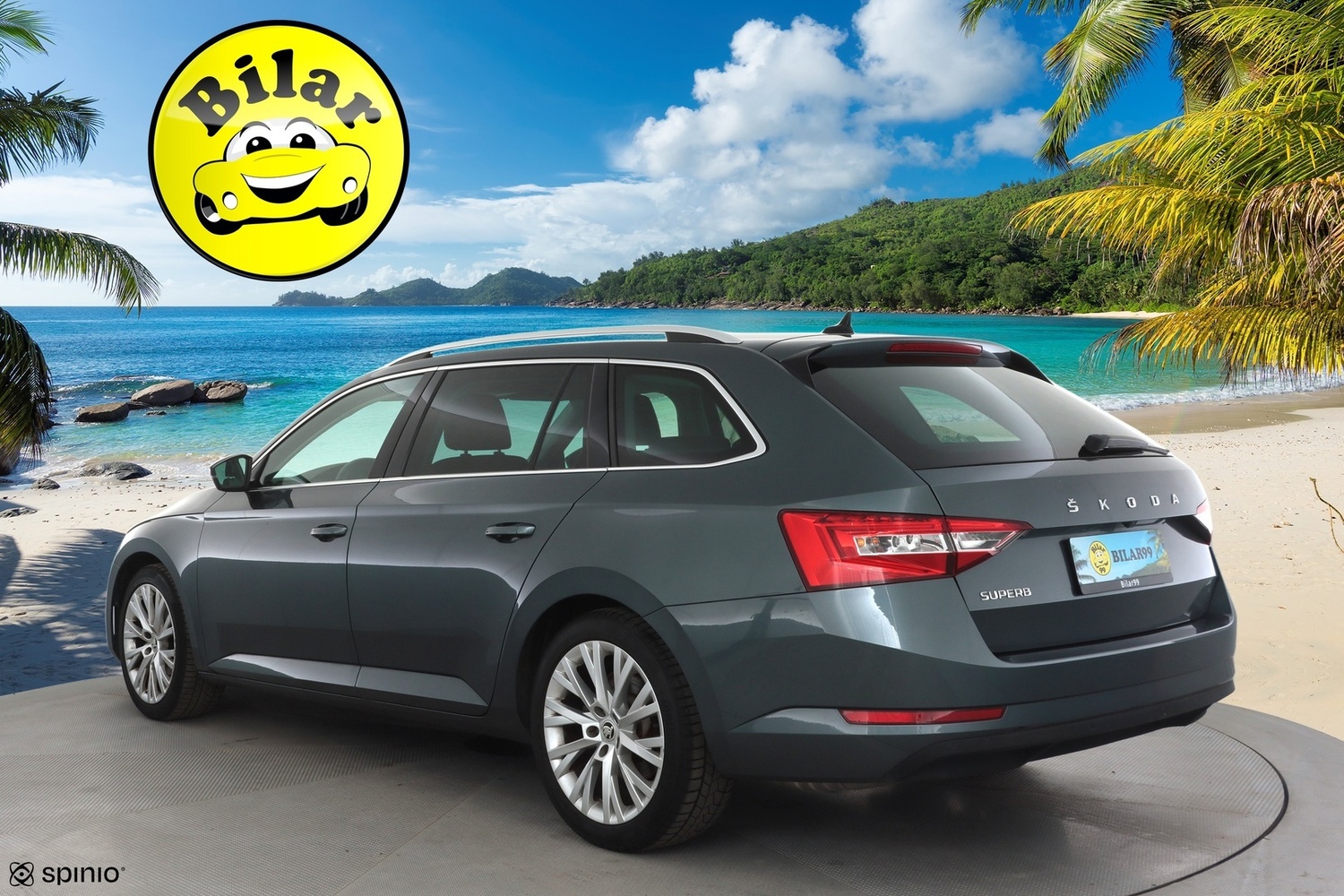Skoda Superb vaihtoauto