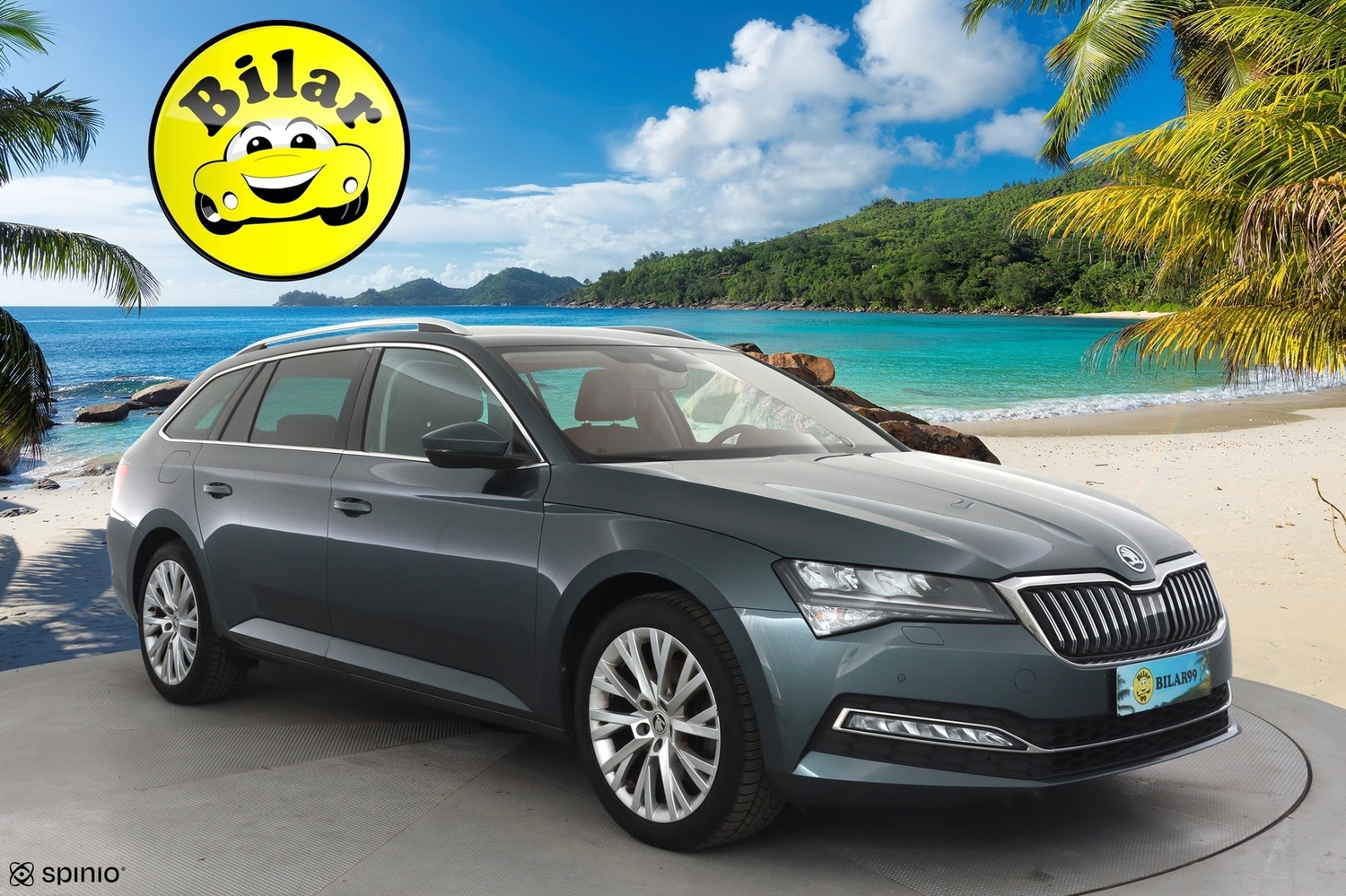 Skoda Superb vaihtoauto