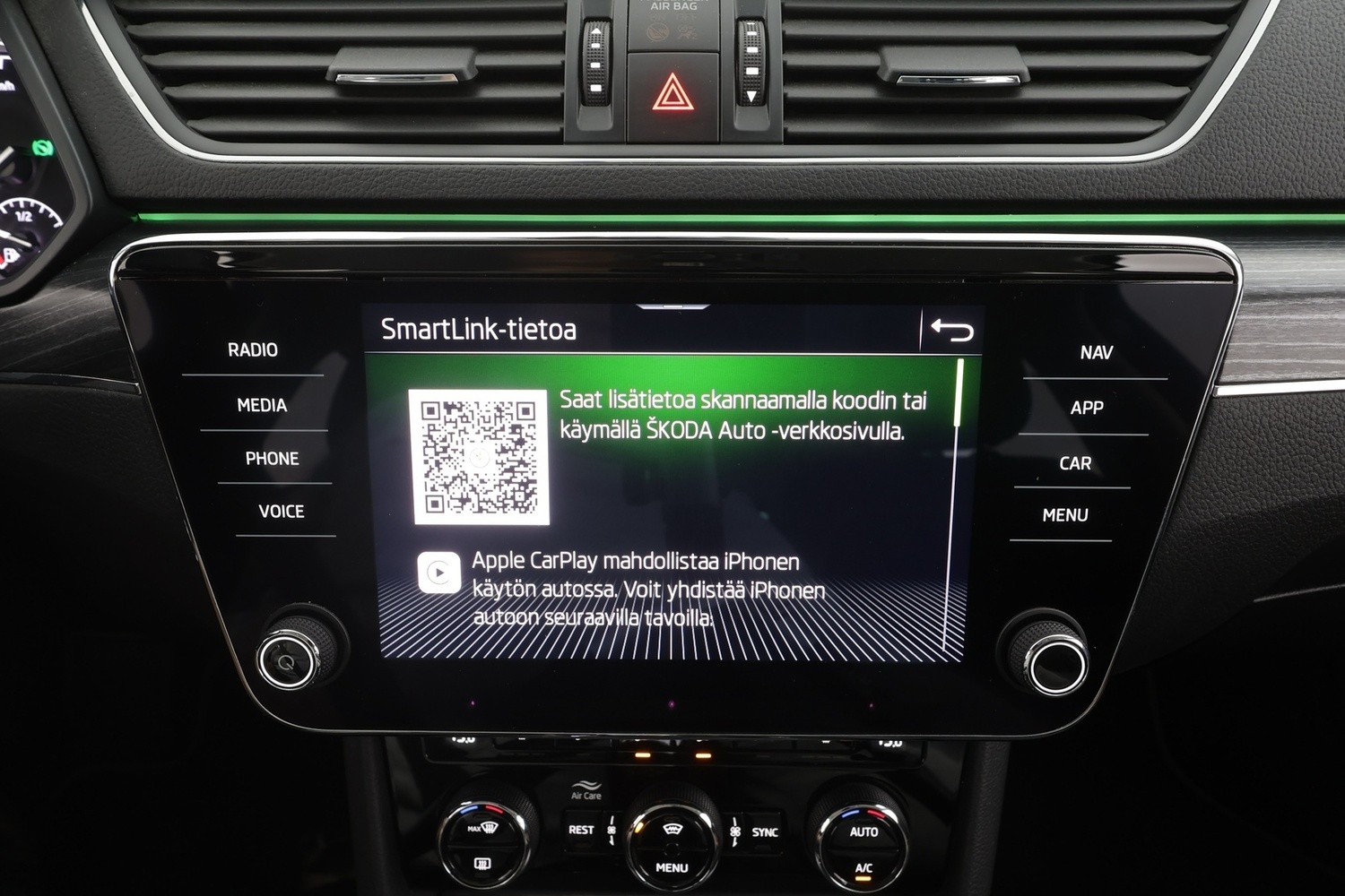 Skoda Superb vaihtoauto