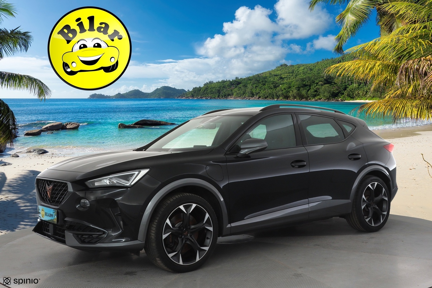 Cupra Formentor vaihtoauto