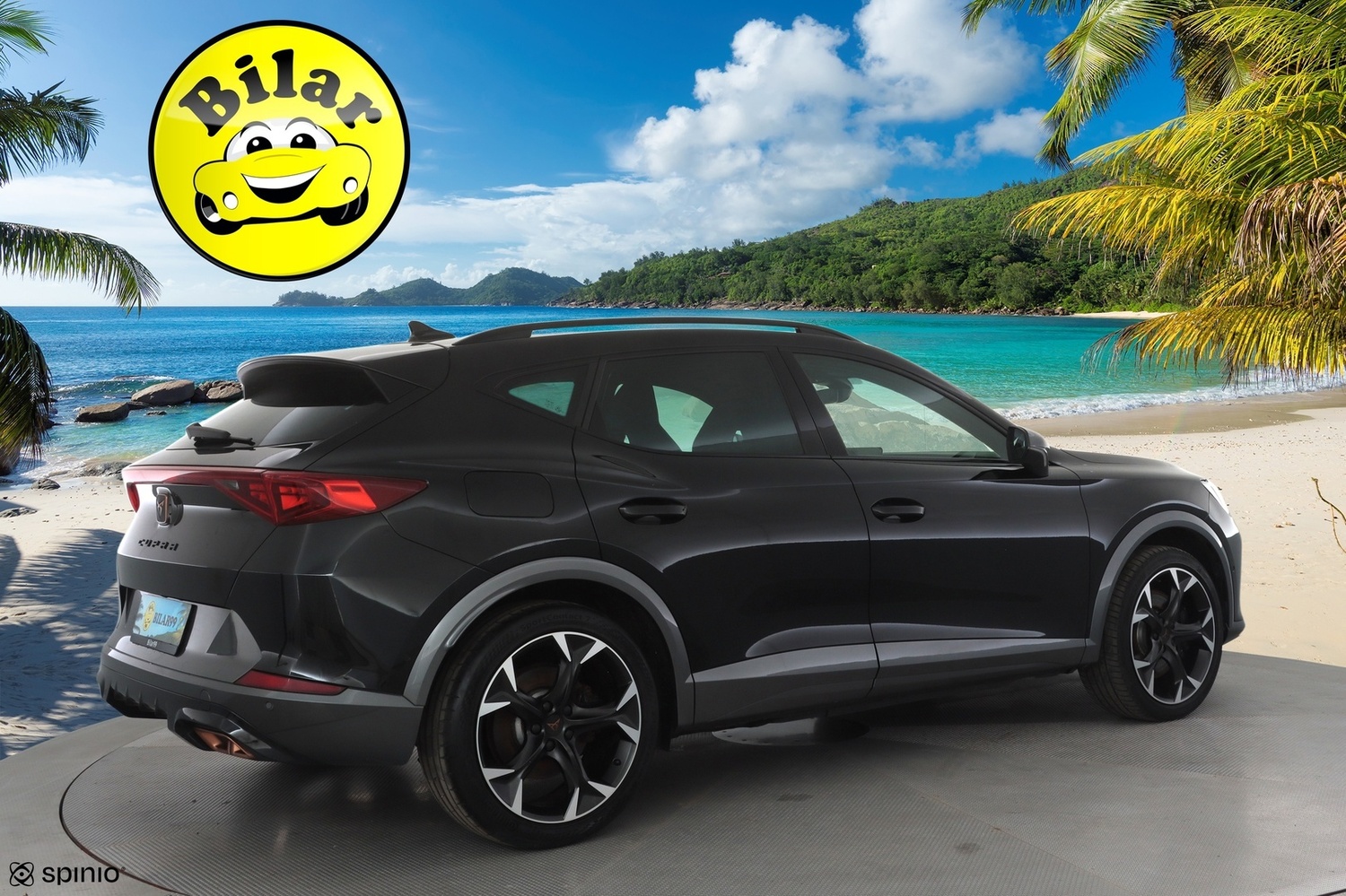 Cupra Formentor vaihtoauto