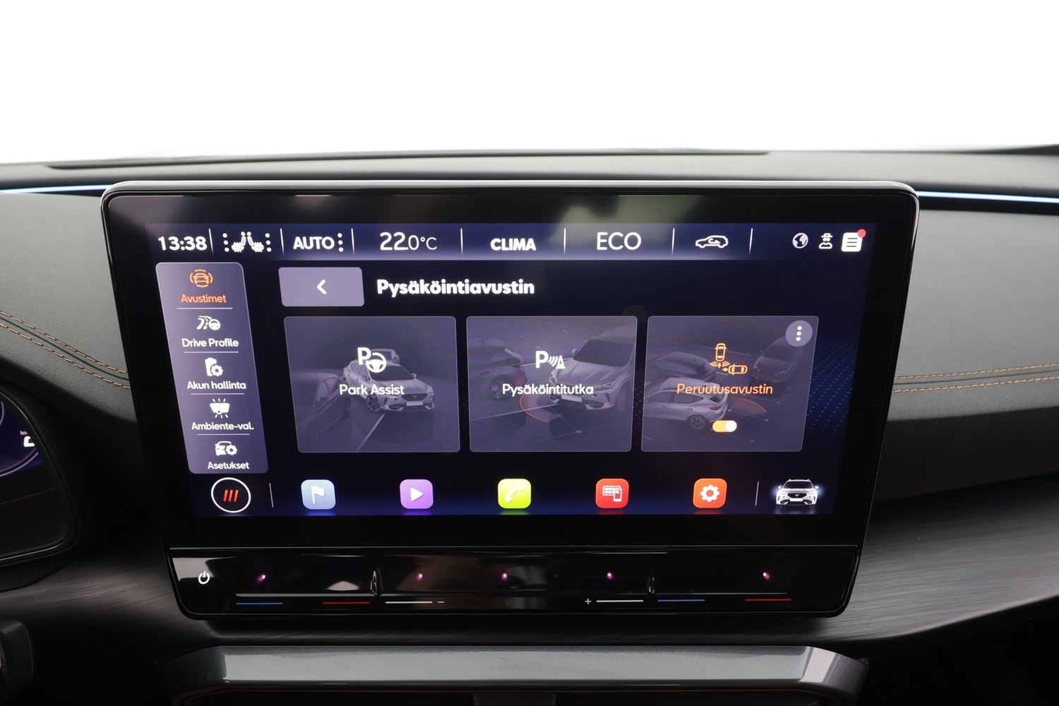 Cupra Formentor vaihtoauto
