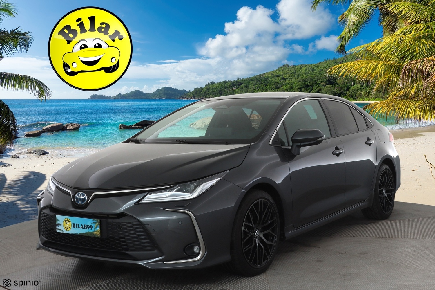 Toyota Corolla vaihtoauto