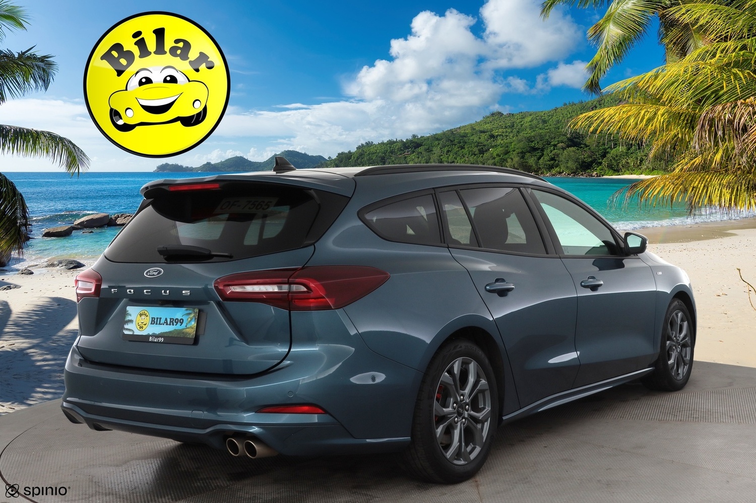 Ford Focus vaihtoauto